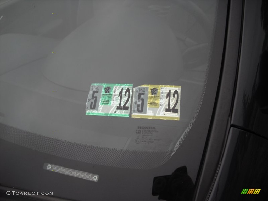 2004 Accord LX Sedan - Graphite Pearl / Gray photo #27