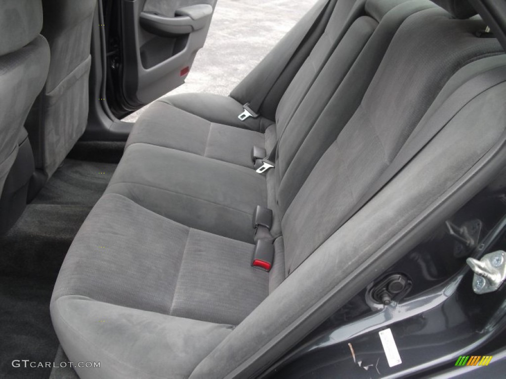 2004 Accord LX Sedan - Graphite Pearl / Gray photo #36