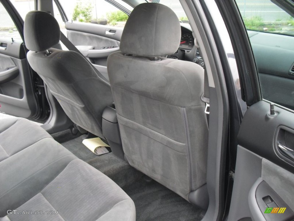 2004 Accord LX Sedan - Graphite Pearl / Gray photo #38