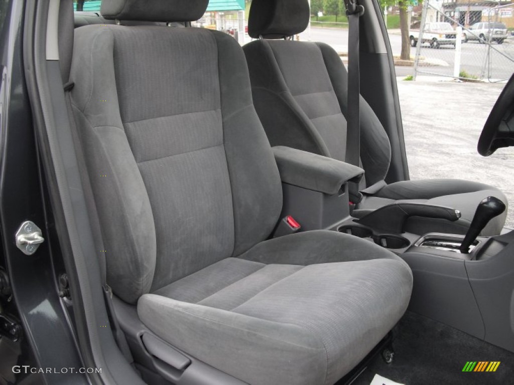 2004 Accord LX Sedan - Graphite Pearl / Gray photo #45