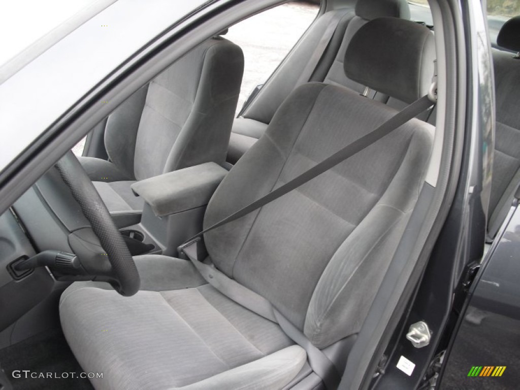 2004 Accord LX Sedan - Graphite Pearl / Gray photo #47