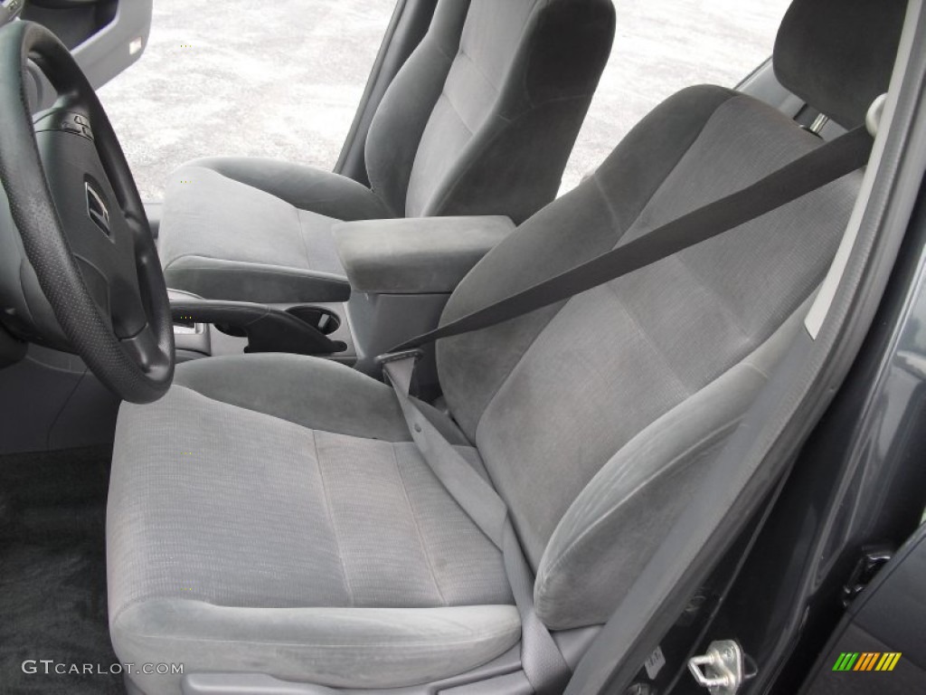 2004 Accord LX Sedan - Graphite Pearl / Gray photo #49