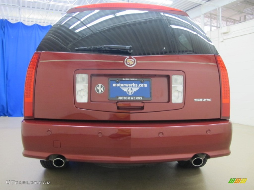 2007 SRX V6 - Infrared / Cashmere photo #8