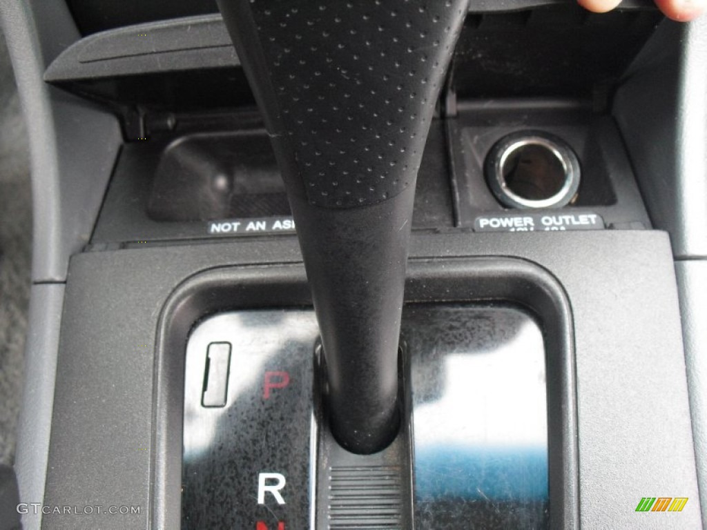 2004 Accord LX Sedan - Graphite Pearl / Gray photo #54