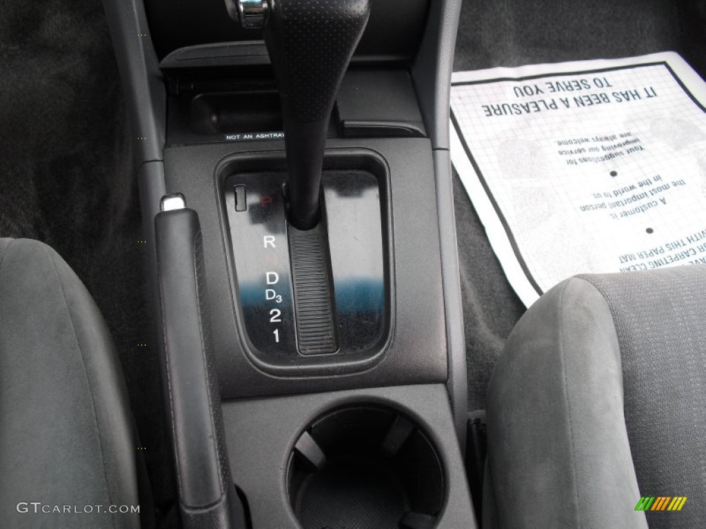 2004 Accord LX Sedan - Graphite Pearl / Gray photo #55