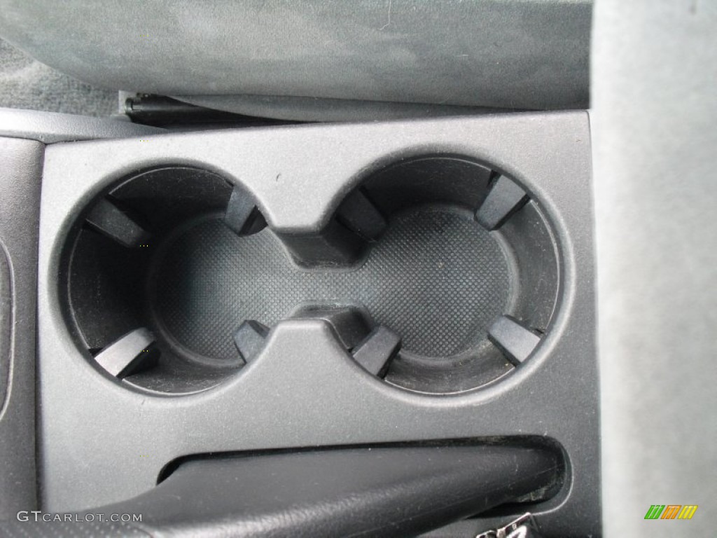 2004 Accord LX Sedan - Graphite Pearl / Gray photo #56