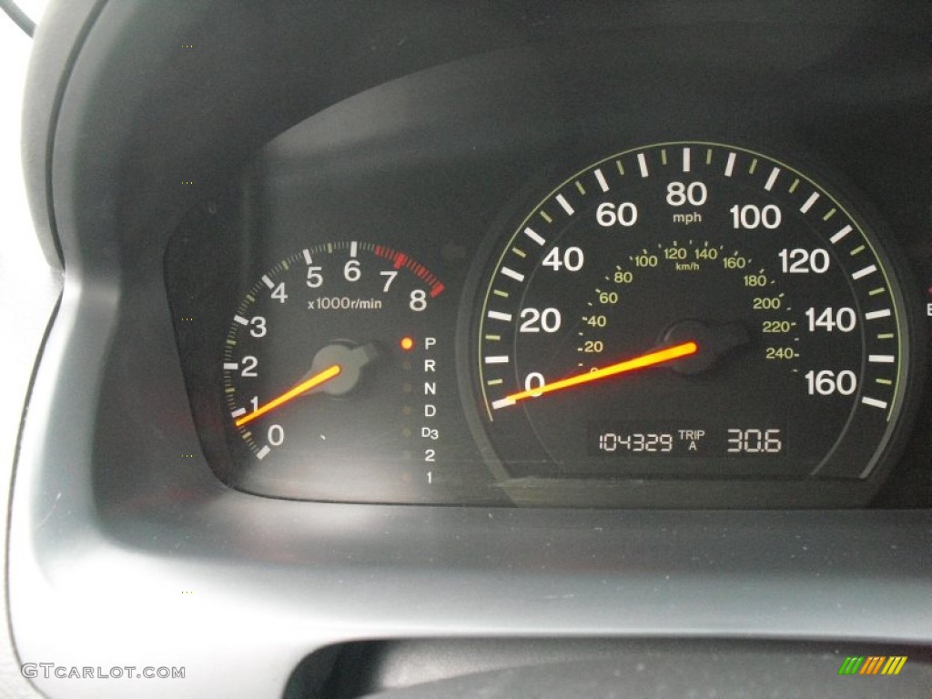 2004 Accord LX Sedan - Graphite Pearl / Gray photo #60