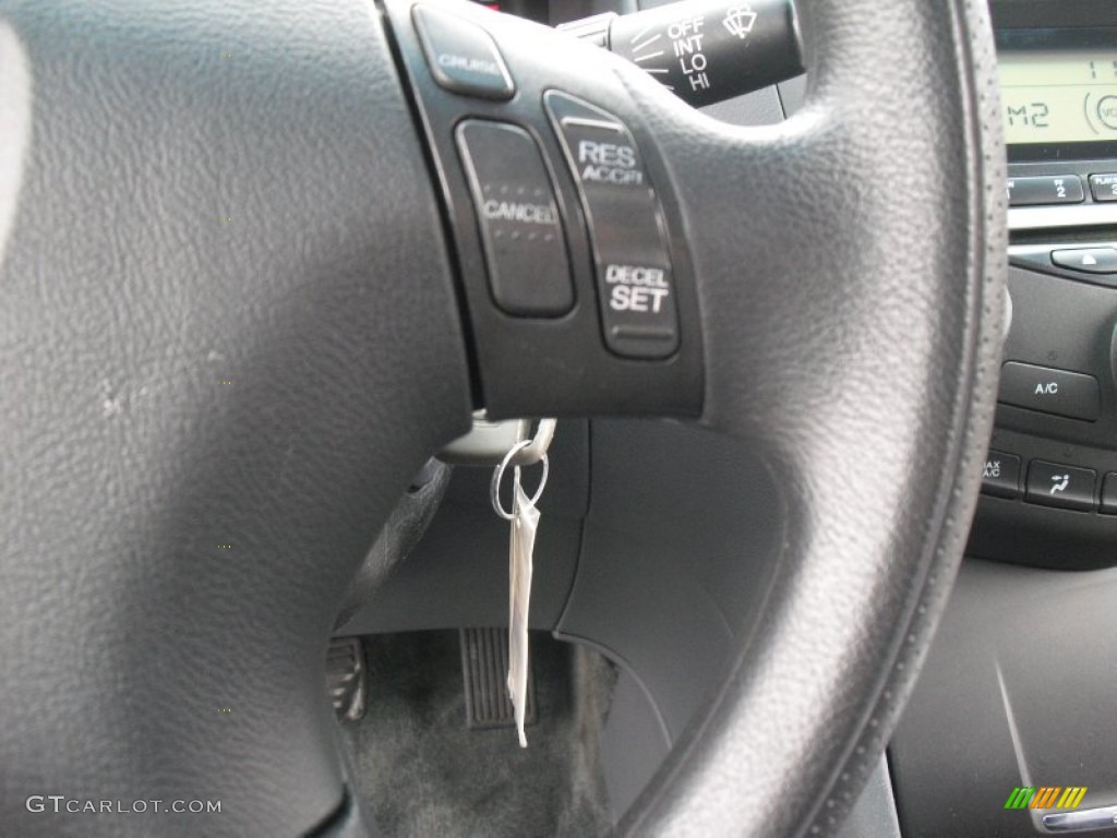 2004 Accord LX Sedan - Graphite Pearl / Gray photo #63