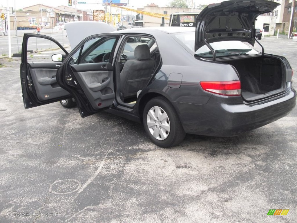 2004 Accord LX Sedan - Graphite Pearl / Gray photo #69