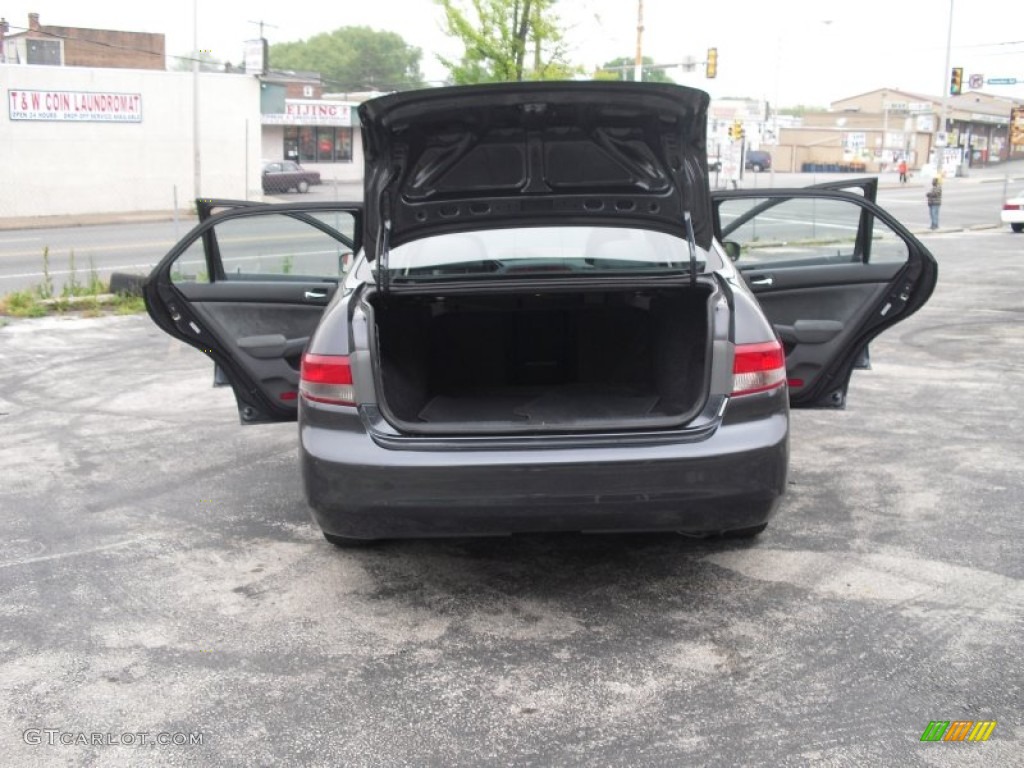 2004 Accord LX Sedan - Graphite Pearl / Gray photo #70