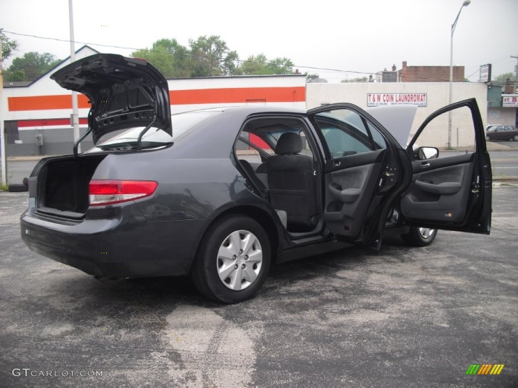 2004 Accord LX Sedan - Graphite Pearl / Gray photo #71