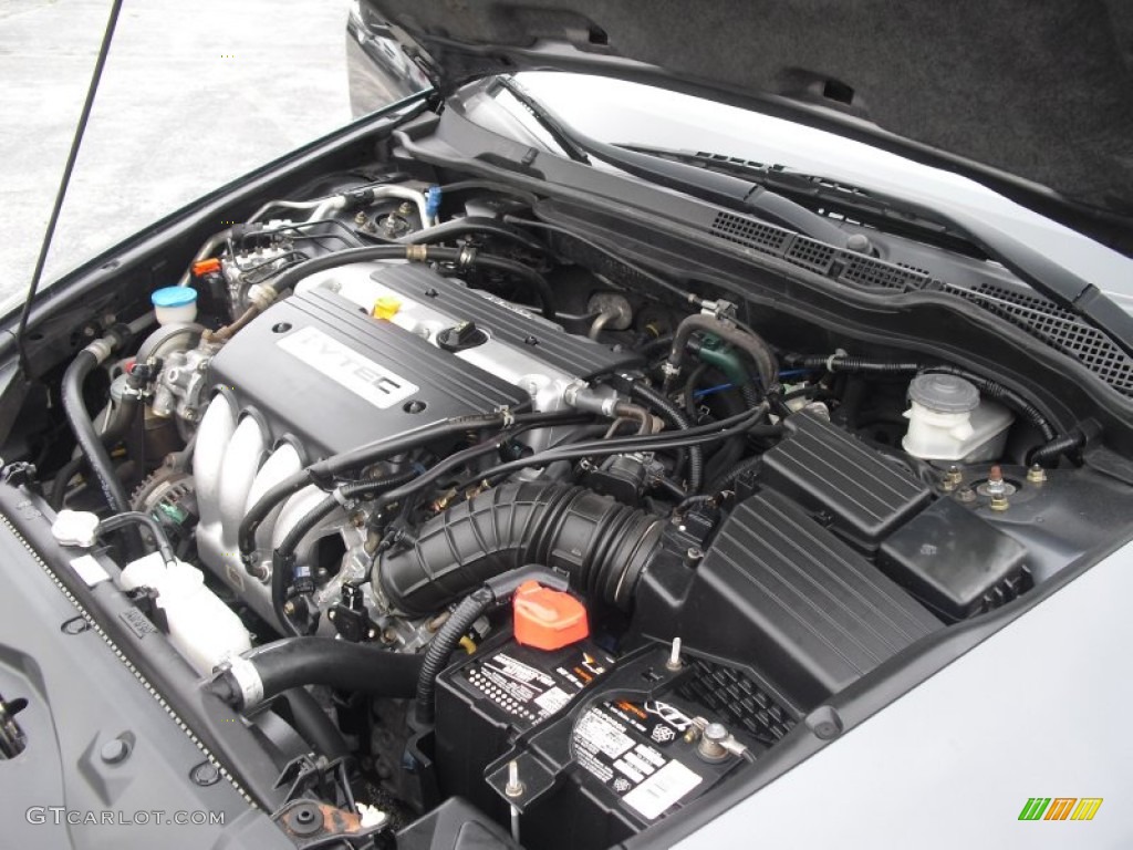 2004 Accord LX Sedan - Graphite Pearl / Gray photo #74