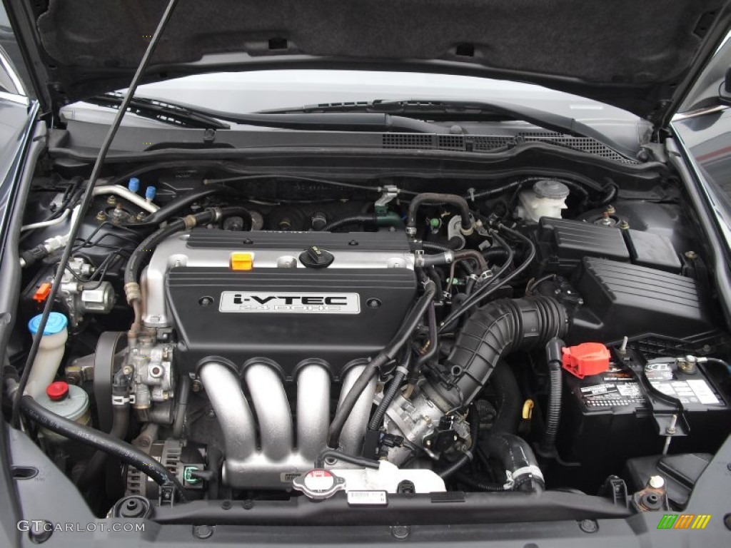 2004 Accord LX Sedan - Graphite Pearl / Gray photo #75