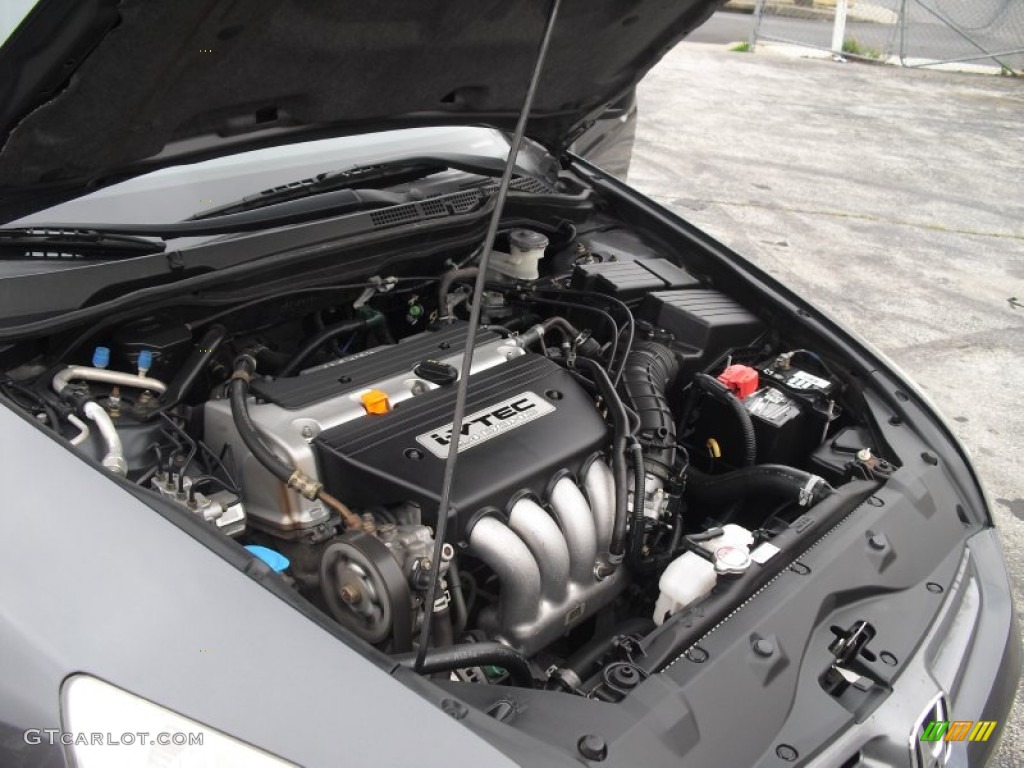 2004 Accord LX Sedan - Graphite Pearl / Gray photo #77