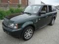 2009 Galway Green Land Rover Range Rover Sport HSE  photo #2