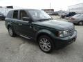 2009 Galway Green Land Rover Range Rover Sport HSE  photo #4
