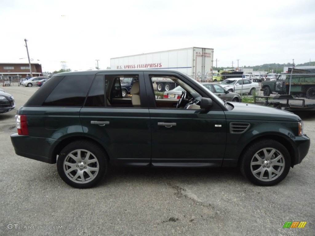 2009 Galway Green Land Rover Range Rover Sport HSE 64663059 Photo 6 Car Color