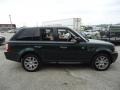 2009 Galway Green Land Rover Range Rover Sport HSE  photo #6