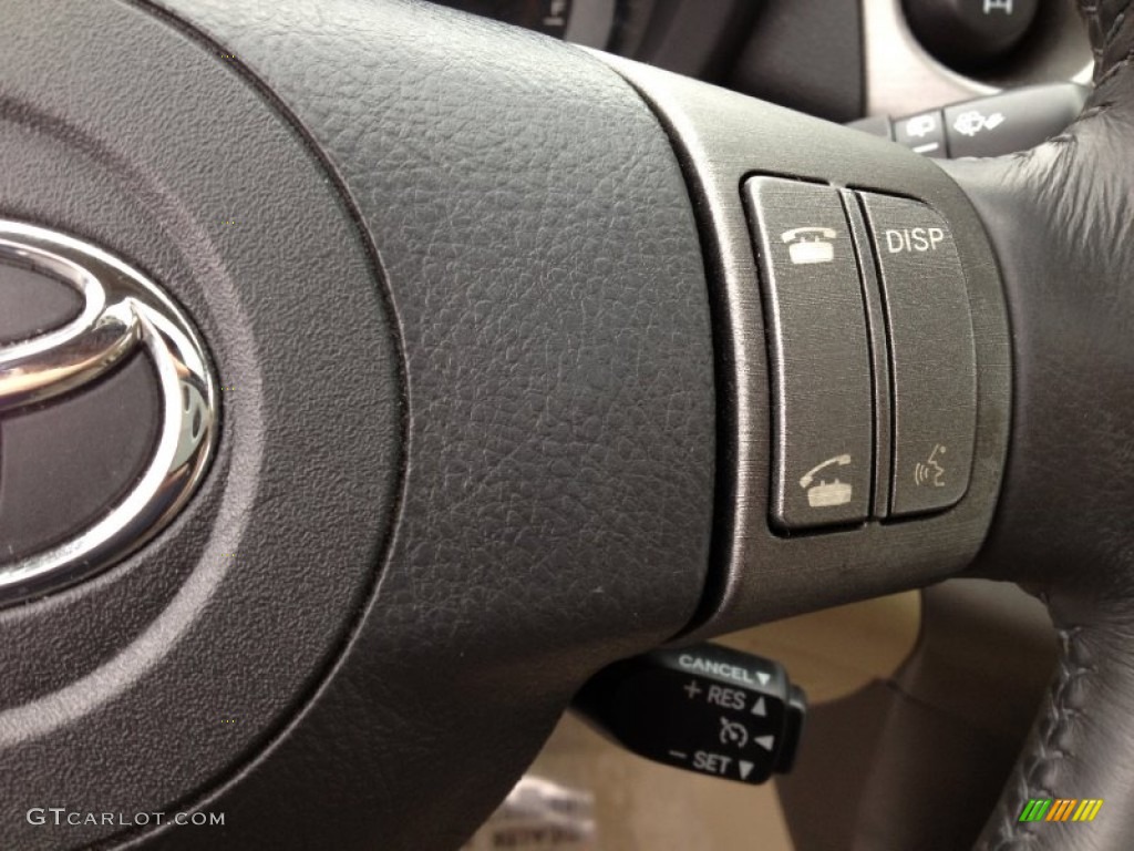 2009 RAV4 Limited V6 4WD - Black / Sand Beige photo #28