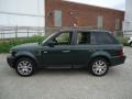 2009 Galway Green Land Rover Range Rover Sport HSE  photo #10