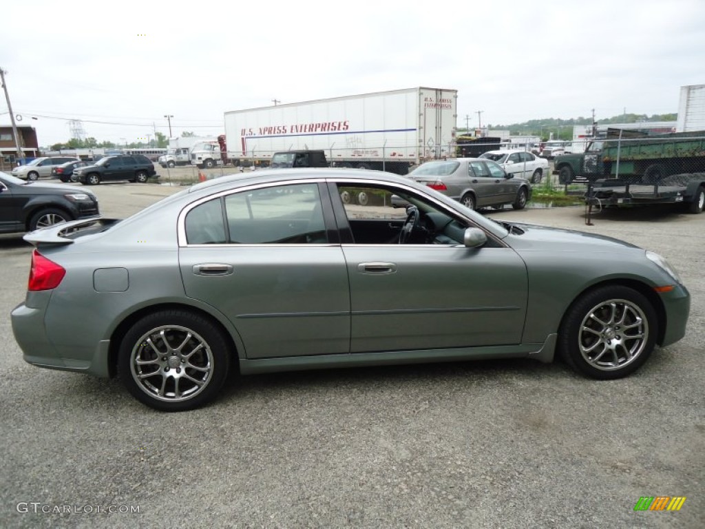 Diamond Graphite Metallic 2006 Infiniti G 35 Sedan Exterior Photo #64759785