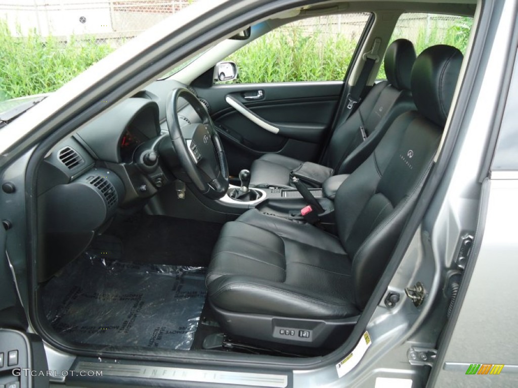 Graphite Interior 2006 Infiniti G 35 Sedan Photo #64759838