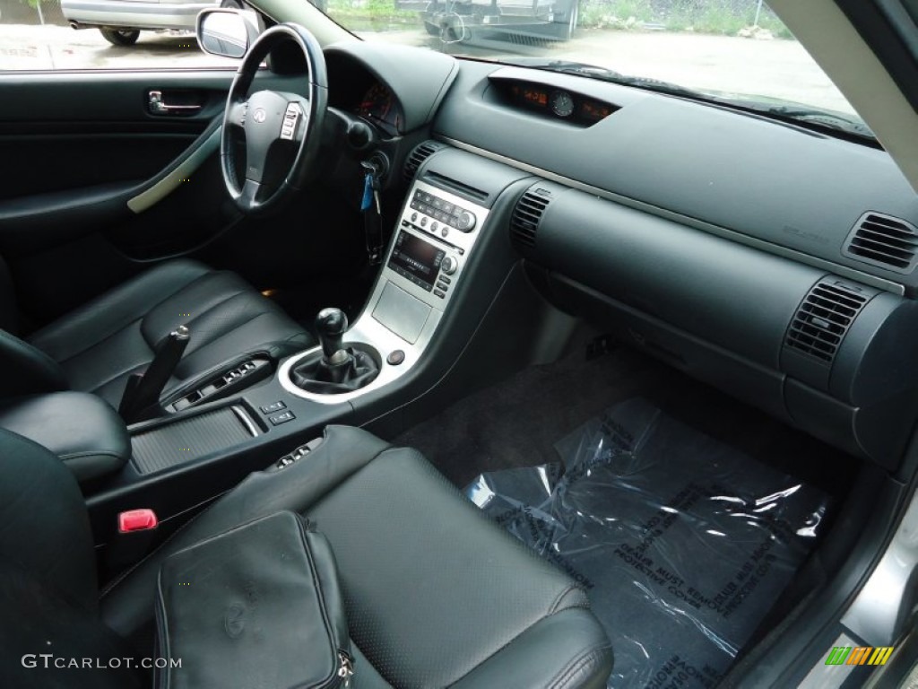 Graphite Interior 2006 Infiniti G 35 Sedan Photo #64759891