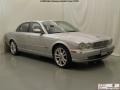 2004 Platinum Silver Metallic Jaguar XJ XJR  photo #3