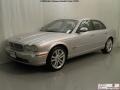 2004 Platinum Silver Metallic Jaguar XJ XJR  photo #4