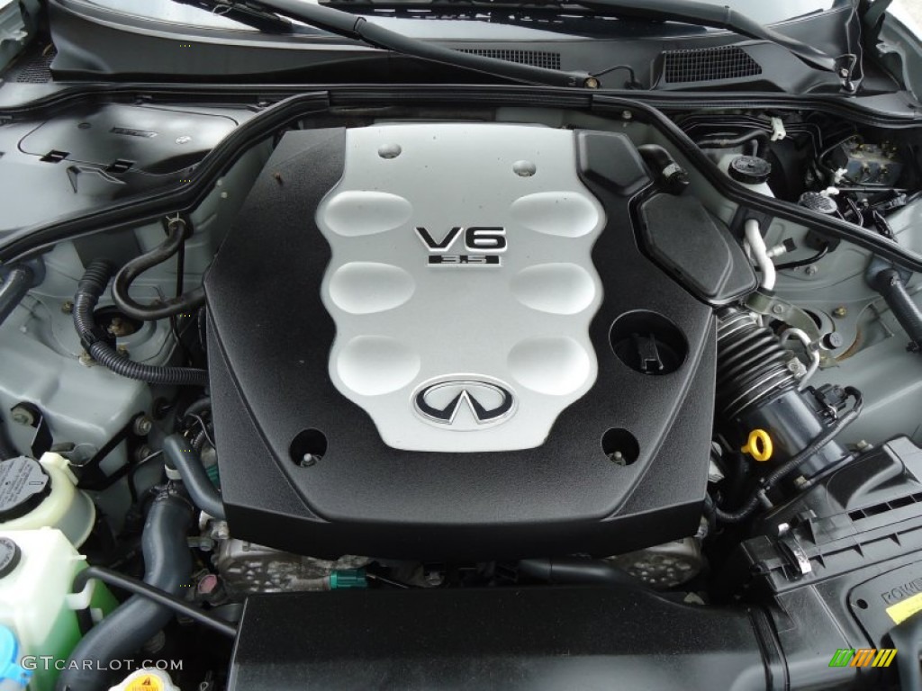 2006 Infiniti G 35 Sedan 3.5 Liter DOHC 24-Valve VVT V6 Engine Photo #64759995