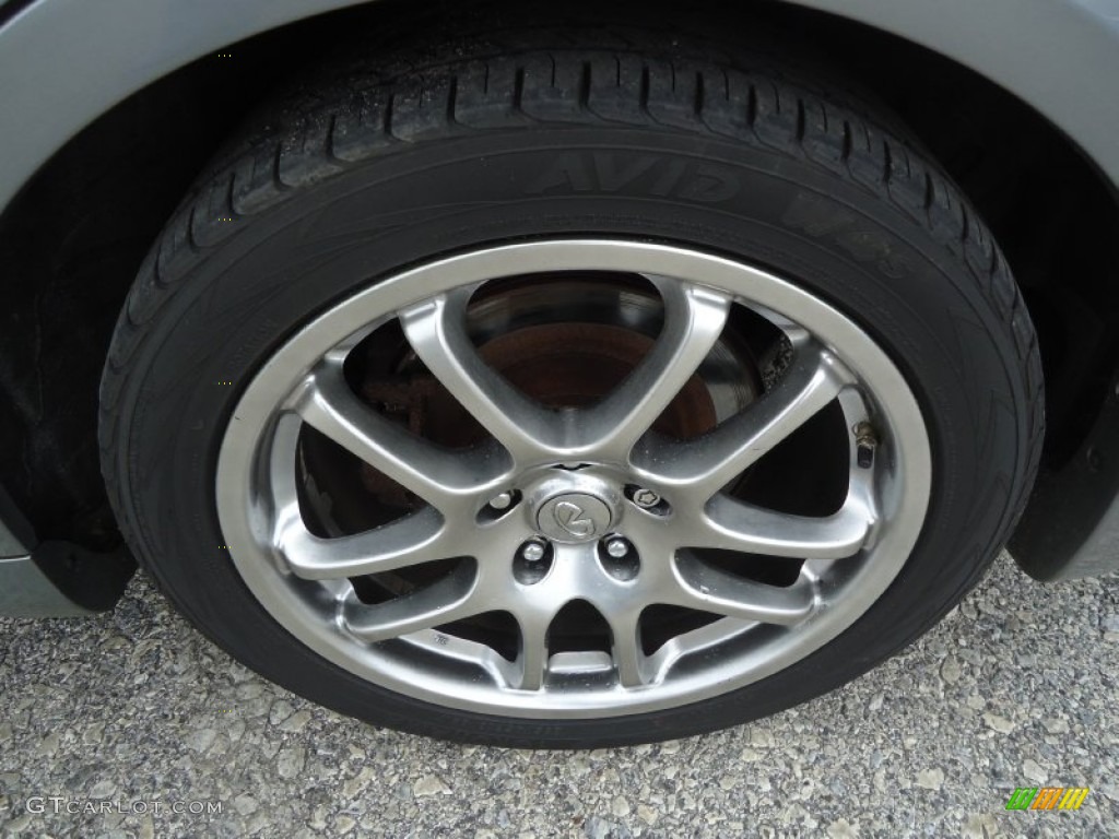 2006 Infiniti G 35 Sedan Wheel Photo #64760013