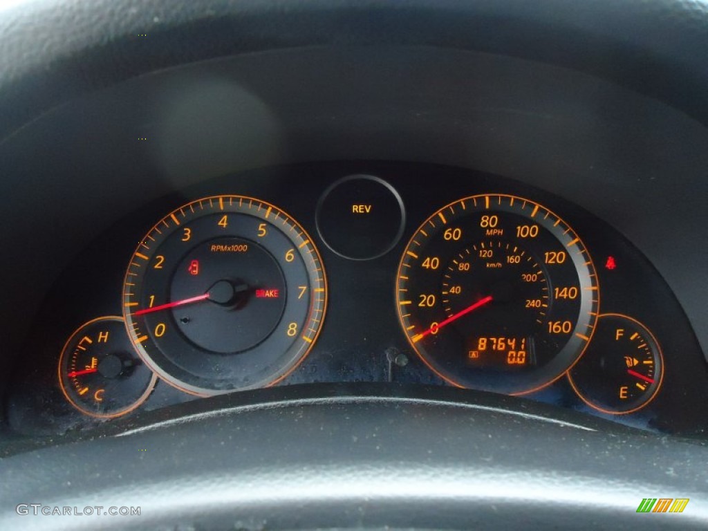2006 Infiniti G 35 Sedan Gauges Photos