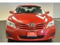 Barcelona Red Metallic - Camry LE Photo No. 2