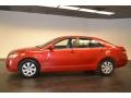 Barcelona Red Metallic - Camry LE Photo No. 3