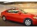 Barcelona Red Metallic - Camry LE Photo No. 6