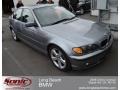 Silver Grey Metallic 2004 BMW 3 Series 330i Sedan