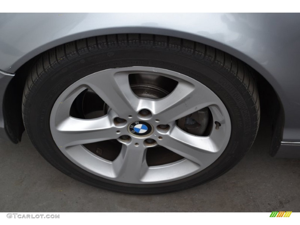 2004 3 Series 330i Sedan - Silver Grey Metallic / Grey photo #2