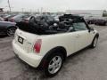 2008 Pepper White Mini Cooper Convertible  photo #9