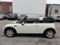 2008 Pepper White Mini Cooper Convertible  photo #12