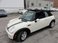 2008 Pepper White Mini Cooper Convertible  photo #43