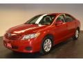 Barcelona Red Metallic - Camry LE Photo No. 1