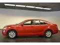 Barcelona Red Metallic - Camry LE Photo No. 3