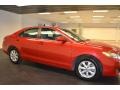 Barcelona Red Metallic - Camry LE Photo No. 6