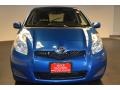 2010 Blazing Blue Pearl Toyota Yaris 3 Door Liftback  photo #2