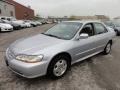 2002 Satin Silver Metallic Honda Accord EX V6 Sedan  photo #2