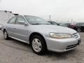 2002 Satin Silver Metallic Honda Accord EX V6 Sedan  photo #6