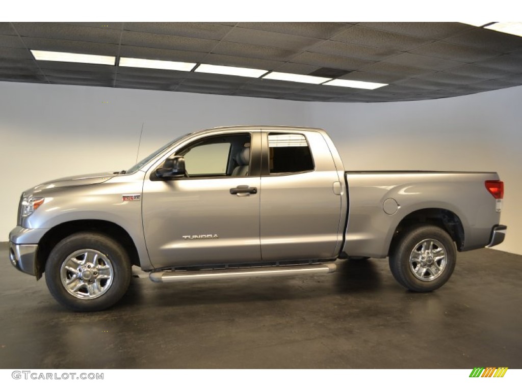 2010 Tundra Double Cab - Silver Sky Metallic / Graphite Gray photo #3