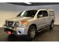 Radiant Silver 2009 Nissan Titan SE Crew Cab