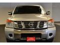 2009 Radiant Silver Nissan Titan SE Crew Cab  photo #2