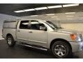Radiant Silver - Titan SE Crew Cab Photo No. 6